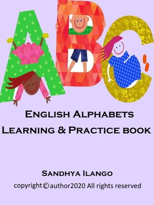 cover image of English Alphabets